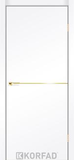 Двері Deco Loft Plato DLP-01 Super PET аляска молдинг золото