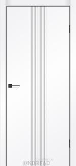 Двері Infinity біла емаль RAL 9003 