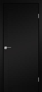 Двері Loft Plato LP-01 Super PET чорний глухе