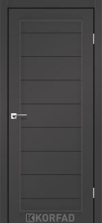 Двері Porto PR-05 Super PET антрацит глухе